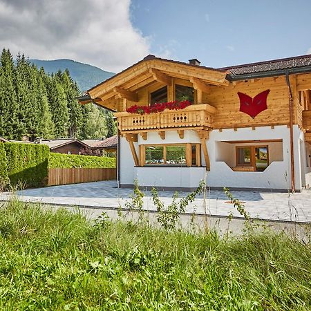 Chalet Fuchsbau Viehhofen Kültér fotó