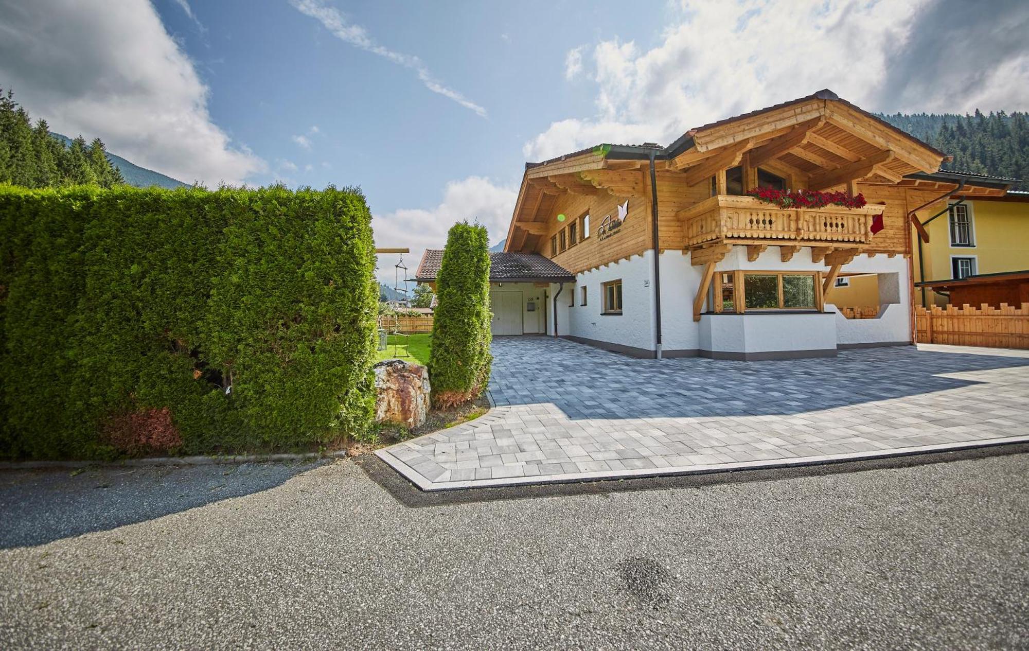 Chalet Fuchsbau Viehhofen Kültér fotó
