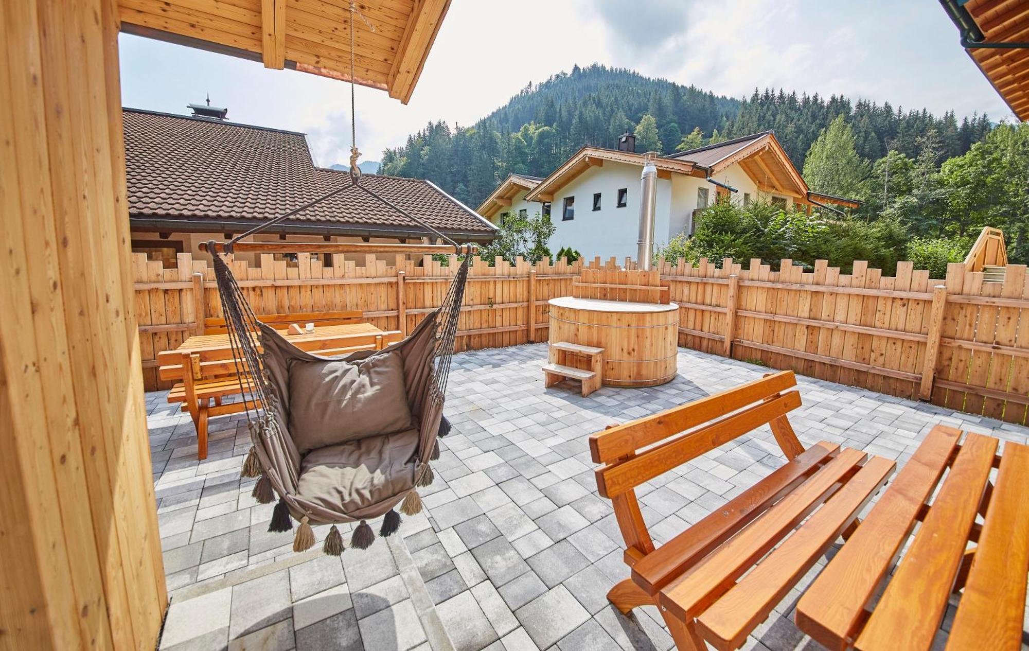Chalet Fuchsbau Viehhofen Kültér fotó