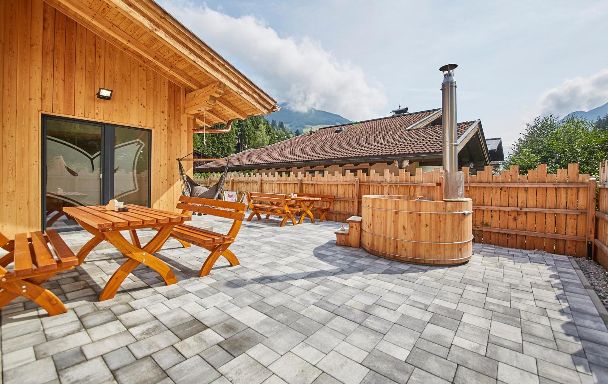 Chalet Fuchsbau Viehhofen Kültér fotó