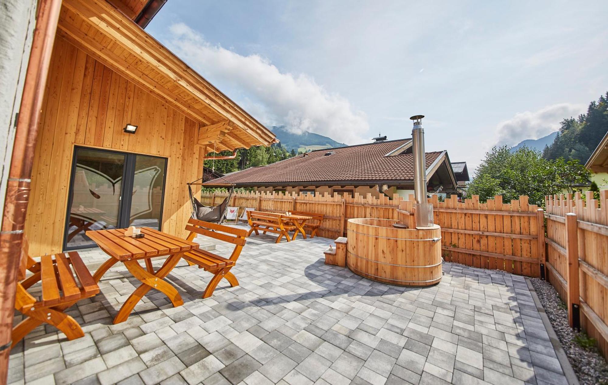 Chalet Fuchsbau Viehhofen Kültér fotó