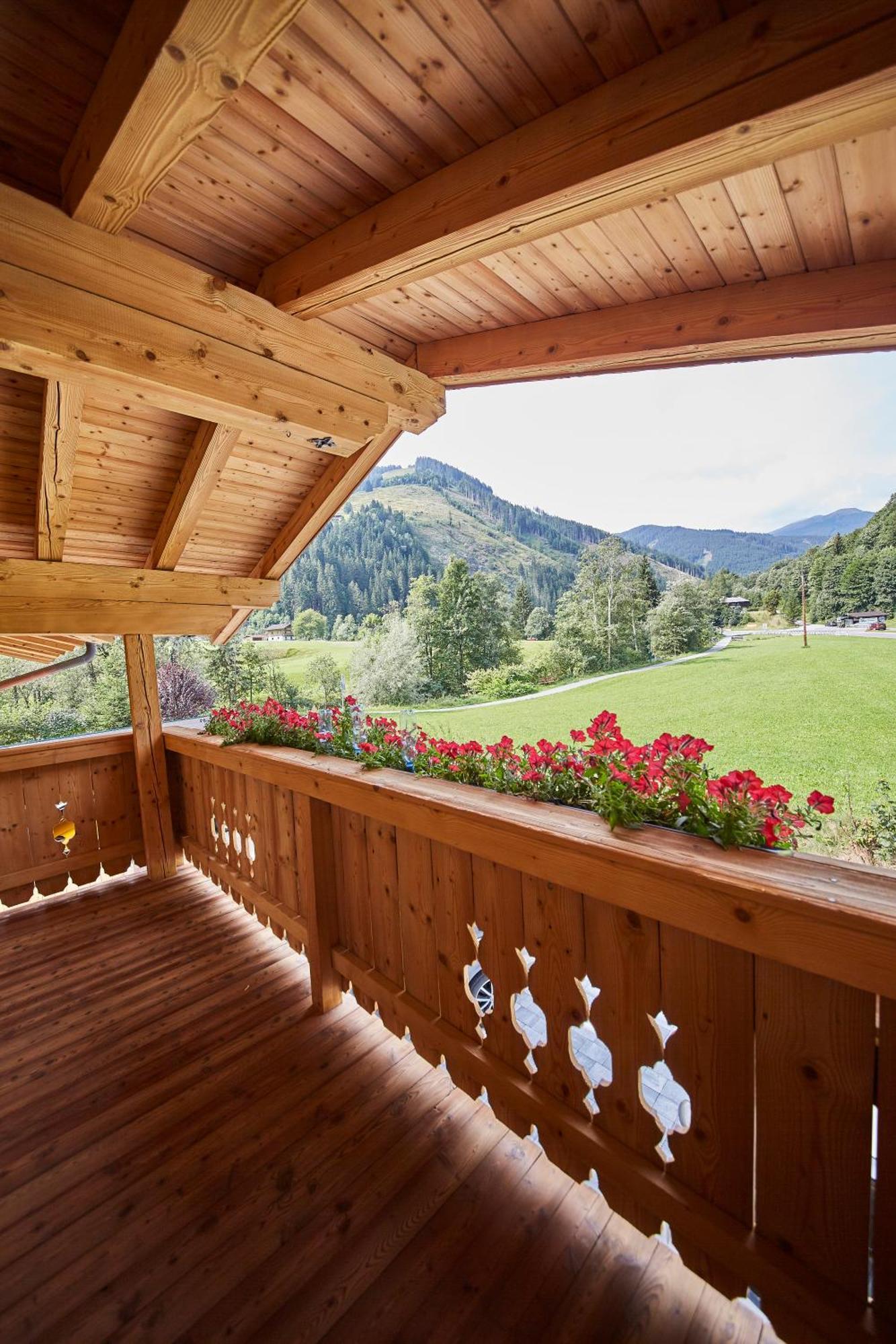 Chalet Fuchsbau Viehhofen Kültér fotó