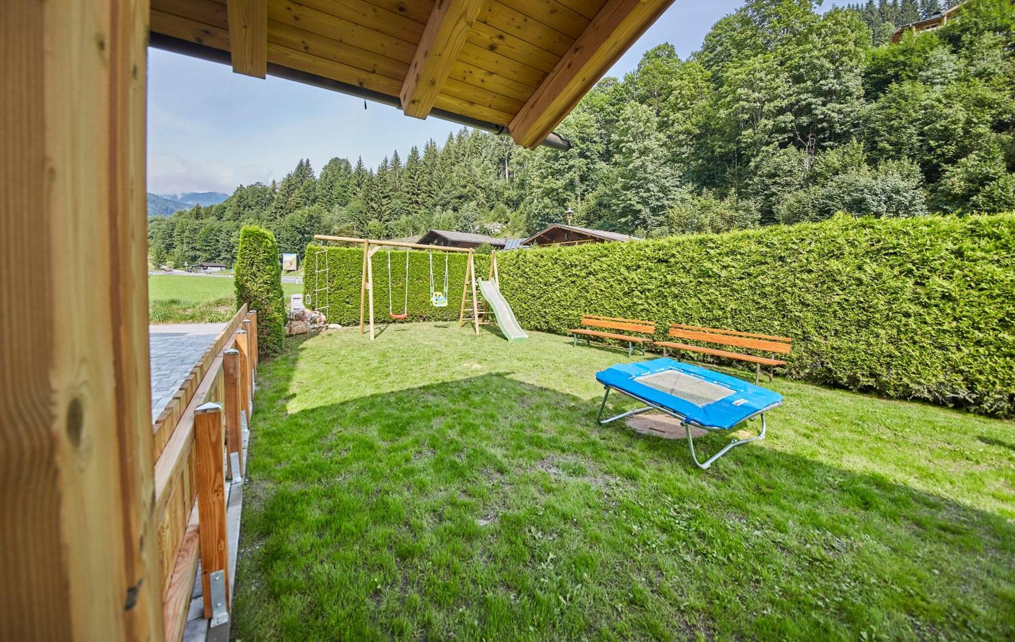 Chalet Fuchsbau Viehhofen Kültér fotó