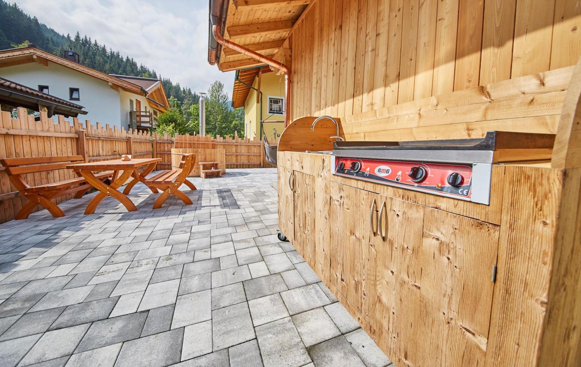 Chalet Fuchsbau Viehhofen Kültér fotó