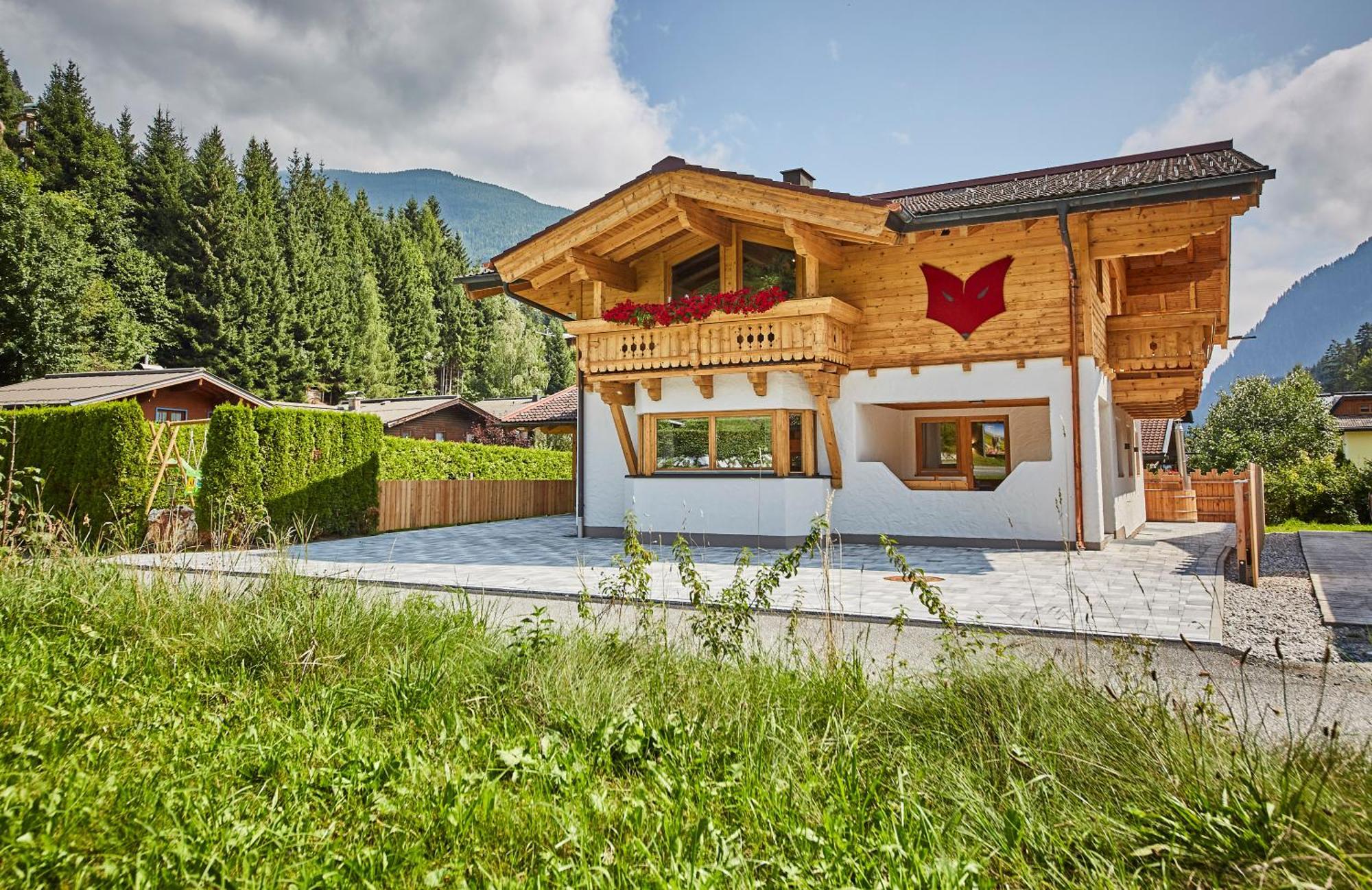 Chalet Fuchsbau Viehhofen Kültér fotó