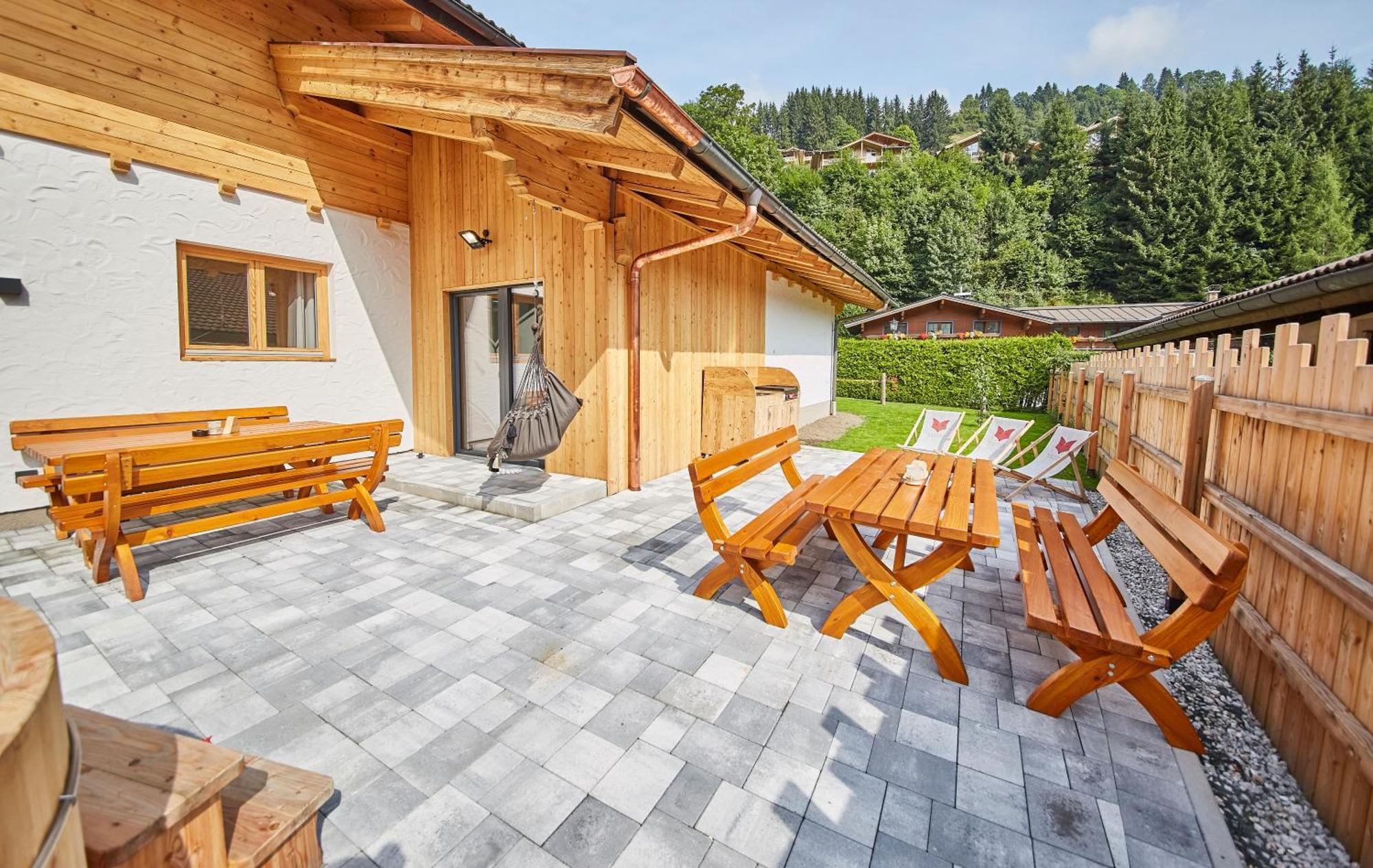 Chalet Fuchsbau Viehhofen Kültér fotó