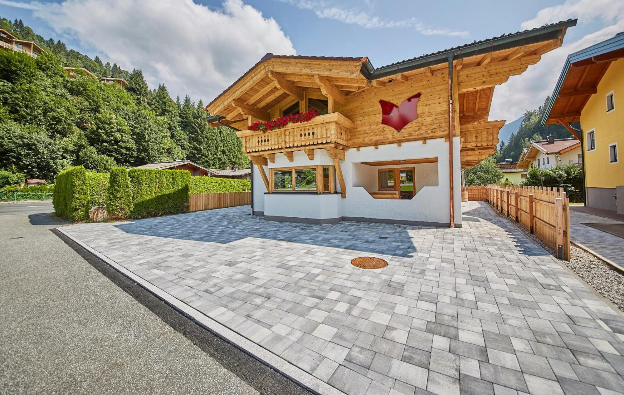 Chalet Fuchsbau Viehhofen Kültér fotó