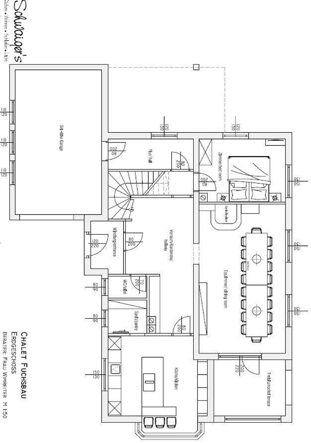 Chalet Fuchsbau Viehhofen Kültér fotó